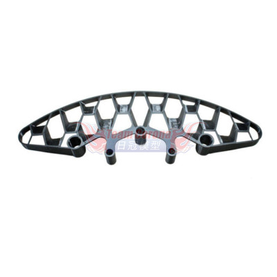 Mugen  A2447 3D Printed Front Bumper: MTC3